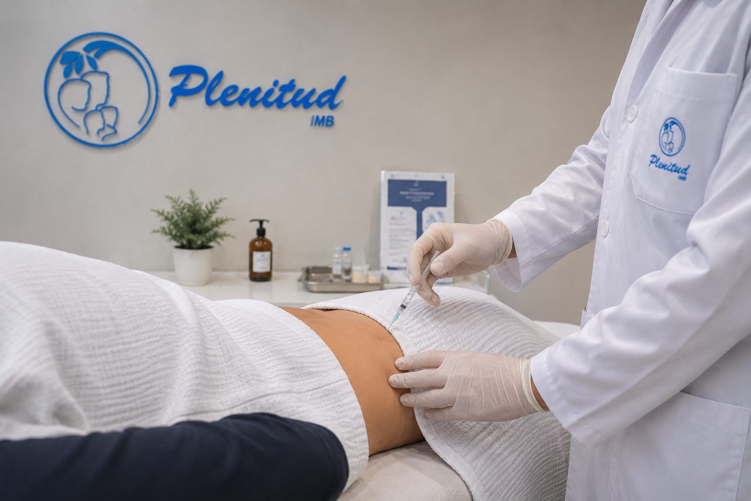 Aplicación de terapia neural en Plenitud IMB