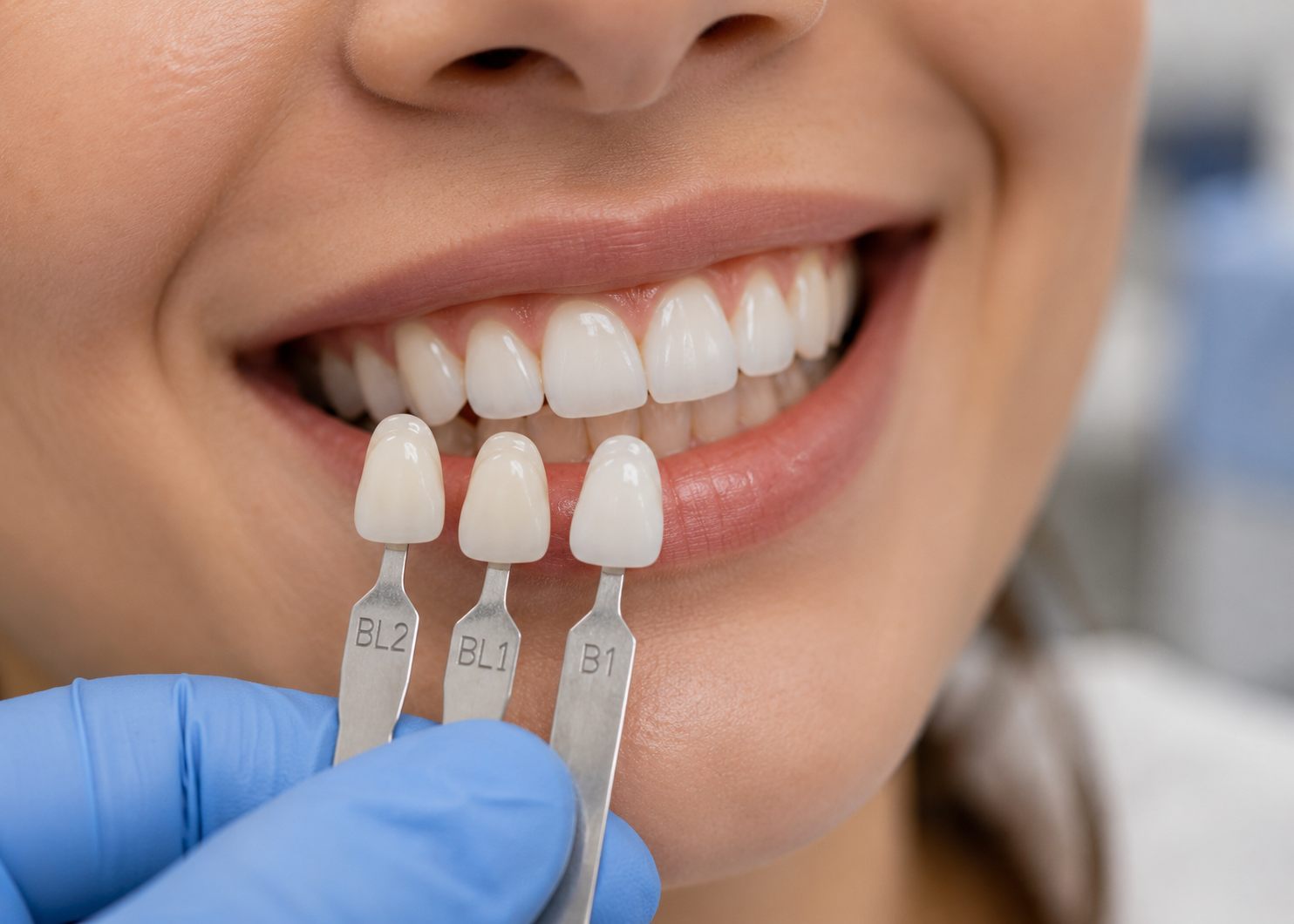 Diseño de sonrisa